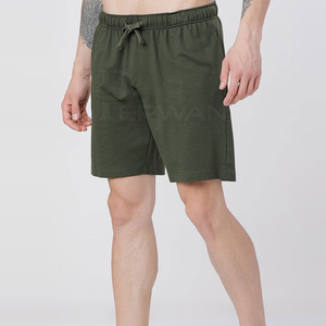 Shorts pour hommes très demandés, nouveau style, mode décontractée, shorts d'été couleur unie, grande taille, coupe ajustée, taille mi-haute, style workwear - Product Image 4
