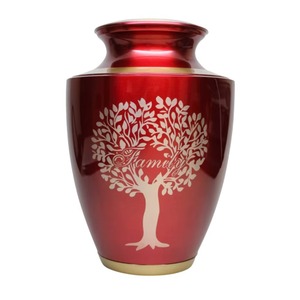 Hot Selling Funeral Supplies Metal Urns for Human Ashes Cremation Urns Available at Bulk Price From India - Product Image 4