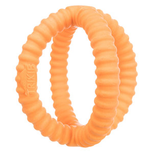Trixie Jouet pour chien en forme d'anneau TPR rose 17 cm pour jeu interactif - Product Image 3