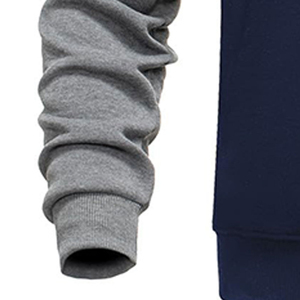 Ensemble de survêtement réversible 2-en-1 pour homme en polyester, imprimé, à capuche, décontracté, de haute qualité, pour l'automne - Product Image 4