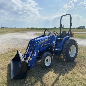 Mini-tracteur New Holland d'occasion avec capacités de terrain fiables, prix de gros pour la préparation des terres, l'agriculture et l'aménagement paysager - Product Image 6