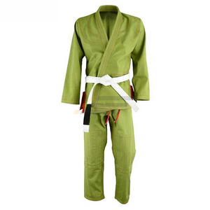 Uniformes de Judo Personalizados al por Mayor de Alta Calidad, 100% Algodón, Secado Rápido, Transpirables, Ropa de Artes Marciales para Hombre - Product Image 5