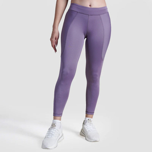 Leggings Deportivos Casuales de Cintura Alta para Mujer, Antibacterianos, Transpirables, de Spandex/Poliéster, para Gimnasio, Yoga y Fitness - Product Image 3