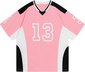 Camiseta deportiva de malla transpirable de secado rápido para correr, gimnasio, fútbol, baloncesto, uniforme de entrenamiento. - Product Image 5