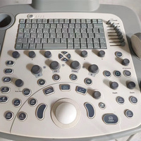 Machine de diagnostic 3D à instrument DC-N6TSVeterinary remise à neuf avec équipement à ultrasons Doppler couleur