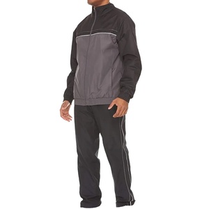 Windbreaker Tracksuit Wholesale Men's Casual Elastic Waist Set Hot Selling Street <b>Wind</b> <b>Breaker</b> Men Tracksuit Custom Panel - Product Image 2