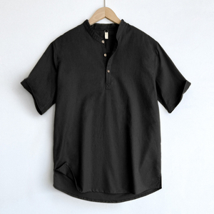 Camiseta de Verano 2026 Ecológica de Manga Corta, Tejida, 100% Algodón, Estampada, para Hombre, Ropa Casual de Golf, Diseños Personalizados - Product Image 1