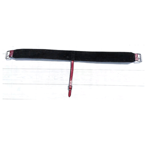 Accesorio de cincha de circunferencia de caballo de cuero con diseño de cesta mecanizada a mano para SILLÍN occidental, Fabricante Mayorista, superventas - Product Image 3