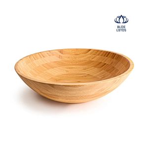 Ensemble de bols en bambou de qualité supérieure Blue Lotus Vietnam 2026, vaisselle écologique pour restaurant, article d'exportation très demandé - Product Image 1