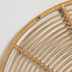 Rainbow Rattan <b>Wall</b>-<b>Mounted</b> <b>Headboard</b> Unique Stylish Turning Tool for Bedroom Decor - Product Image 4