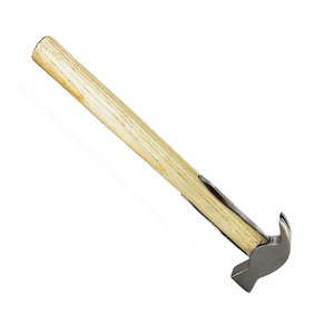 Farriers Hoof Hammer Stainless Steel Head Dual Wedge Hickory Handle Precision Nail <b>Driving</b> Reusable Perfect Balance CE ISO 13485 - Product Image 4