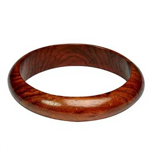 กำไลข้อมือไม้ธรรมชาติทำมือสไตล์คลาสสิกเครื่องประดับสำหรับผู้หญิงงานปาร์ตี้แฟชั่นเครื่องประดับน้ำหนักเบาของขวัญ - Product Image 3
