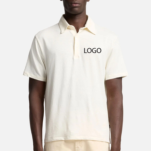 Summer Ready Polo T Shirt With Turn <b>Down</b> Collar For Men Short Sleeves Lightweight Feel Durable Polo Style T Shirt Casual Design - Product Image 1