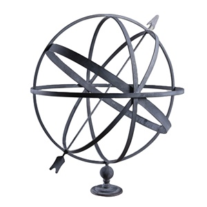 ขาตั้งโลหะ Armillary ในสีทองสําเร็จรูป ขาตั้งลูกโลกโลหะใหม่ ขาตั้ง Armillary ล่าสุดตกแต่งทางทะเลในราคาขายส่งที่ขั้นต่ํา - Product Image 1