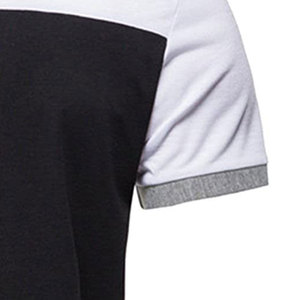 Men's 100% Cotton Business Polo Shirt Custom Fabric Printed for Summer Plus Size Casual Style-Polo Shirt Made in BS - Product Image 3