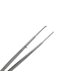 Pinzas de Disección Gerald Premium de Acero Inoxidable de Grado Quirúrgico, 1x2 Dientes Ultrafinos, Pinzas de Disección de Tejido Gerald - Product Image 2