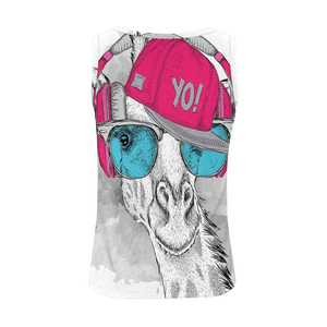 <b>Singlets</b> <b>Women's</b> Ladies Plus-size Tank Top with Sublimation Print Plus Size Summer Wholesale - Product Image 6