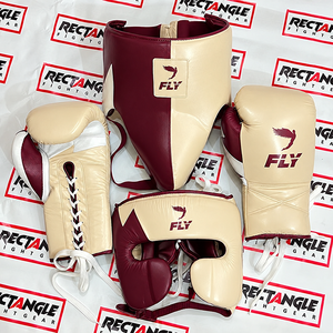 <b>Top</b> Quality Professional Fly Boxing Sparring Set Custom Logo Fighting Gears Sparring Set Wholesale Genuine <b>Leather</b> Training Setv - Product Image 1