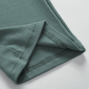 Pantalon de survêtement unisexe décontracté de haute qualité, confortable et décontracté, pour femmes, design plat à l'avant pour se prélasser - Product Image 4