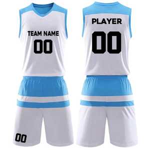 Service OEM, Nouveau style d'uniforme de basket-ball, Vêtements de sport confortables, Maillot et short de basket-ball, Uniforme de basket-ball de haute qualité - Product Image 5