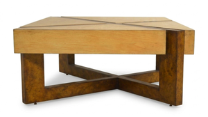 Mesa de Centro de Madera Moderna de Mediados de Siglo, Hecha a Mano, Decorativa y de Lujo para Salas de Estar - Product Image 2