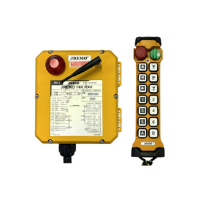 Control Remoto Industrial por Radio para Grúas y Elevadores, Velocidad Simple y Doble, Voltaje AC/DC, JEICO JREMO 14K, Hecho en Corea AC - Product Image 1