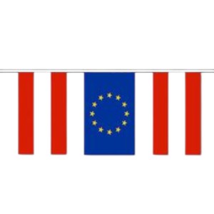 Drapeau triangulaire imprimé numériquement éco-responsable Swim Academy ATF01, mât en aluminium, bannières promotionnelles sportives en polyester durable - Product Image 3