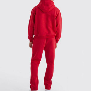 Survêtements surdimensionnés personnalisés pour hommes de qualité supérieure Star Crystal Enterprises, survêtements respirants en deux pièces avec fermeture éclair, OEM - Product Image 6