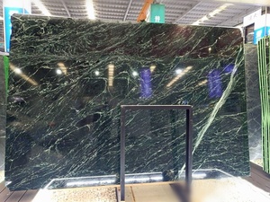 Azulejo de suelo de mármol verde italiano, encimera de mármol verde pulido, decoración de lujo para el hogar, mármol verde Pradas Natural - Product Image 6