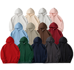 Sudadera con Capucha Lisa para Impresión Personalizada, Sudadera de Algodón Premium al por Mayor - Product Image 4