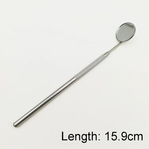 BAFA SURGICAL INSTRUMENTS Kit de espejos dentales de 9 piezas con agarre ergonómico, 6 posiciones de mandíbula, herramienta de selección para dentistas, raspador de dientes, juego de 3 piezas - Product Image 3