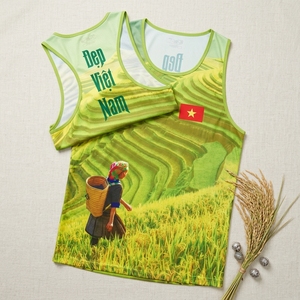 Custom Runner Tank Top OEM ODM Wholesale Quick Dry <b>Running</b> <b>Singlet</b> Manufacturer - Product Image 1