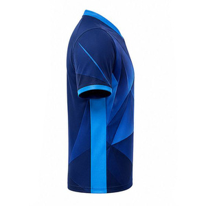 Maillot de football personnalisable 2026 100 % polyester, manches courtes, logo imprimé, nom et numéro, haute qualité, respirant, séchage rapide - Product Image 1