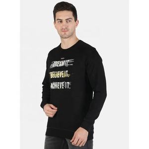 Sudaderas con capucha de cuello redondo y hombros caídos de rizo francés personalizadas Servicio OEM de invierno de ajuste regular de algodón de alta calidad - Product Image 2