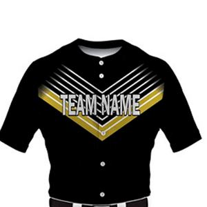 Uniforme de tela de rendimiento, ropa deportiva de equipo de alta calidad, conjunto de uniforme de béisbol para hombres, uniforme de béisbol, Jersey para deportes al aire libre - Product Image 5