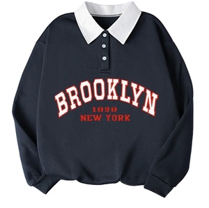 เสื้อโปโลแขนยาวลายทางสำหรับผู้ชายเสื้อยืดคอโปโลแขนยาวลายทางสำหรับผู้ชายเสื้อโปโลแขนยาวลายทางโลโก้แบบกำหนดเอง - Product Image 1