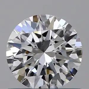 Top Quality Hong Kong Diamond Supplier 0.58 carat GIA Natural Round Diamond D Color VS1 EX EX EX with Certificate Paper