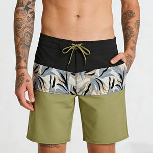 Shorts cargo cómodos con elasticidad en 4 direcciones para hombre, shorts de gimnasio con bolsillo, de secado rápido y transpirables para entrenamiento. - Product Image 1