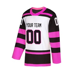 Maillots de hockey sur glace professionnels, vêtements d'équipe personnalisés, uniformes sportifs légers et durables, production en gros - Product Image 5