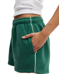 กางเกงขาสั้นผู้หญิงสำหรับออกกำลังกาย ขายส่ง กางเกงขาสั้นแฟชั่นใหม่ กางเกงขาสั้นผ้าฝ้ายลำลองสำหรับออกกำลังกาย - Product Image 6