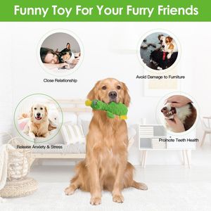 Juguete de Peluche para Perro con Forma de Pato, 3 Piezas, con Sonido, Interactivo, para Masticar, con Papel Arrugado, para Perros Pequeños y Medianos - Product Image 4