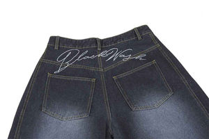 Pantalones Anchos Casuales de Corte Holgado y Relajado, Transpirables, Ligeros, Ecológicos, de Secado Rápido, con Efecto Desgastado, para Uso Diario, Modelo 2026 - Product Image 4