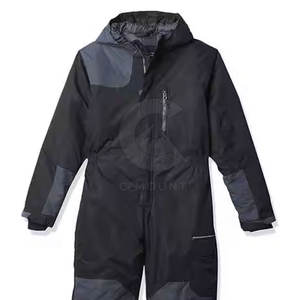 Traje de Esquí Cálido con Forro Polar, Impermeable, para Snowboard, Traje de Invierno de Lujo de una Pieza - Product Image 6