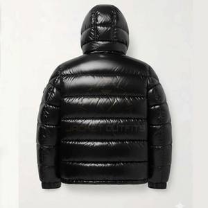 Blouson matelassé imperméable et coupe-vent à capuche, confortable et isolé, pour homme, idéal pour le quotidien, vente en gros - Product Image 2