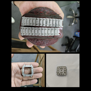 Reloj de Hip Hop con Diamantes, Bisel Cuadrado, Piezas de Reloj con Moissanita VVS, Correa Personalizada, Logotipo con Incrustaciones de Diamantes, Relojes para Hombre - Product Image 6