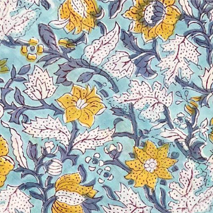 Algodón Puro Tejido a Mano con Estampado de Bloques Indio, Diseño Artesanal Bohemio Moderno, Lavable, Ecológico, Duradero y Suave, Venta al Por Mayor Premium - Product Image 2