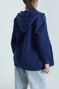 Unique Design Waterproof Breathable <b>Plus</b> <b>Size</b> Hooded Pullover Oversize Solid Eco-Friendly Long-Sleeved Autumn Casual Woman - Product Image 6