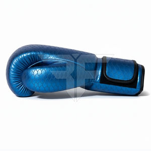 Guantes de Boxeo Profesionales de Cuero Hechos a Medida, de Alta Calidad, con Cierre de Gancho y Bucle, Transpirables, Cómodos y Duraderos para Entrenamiento - Product Image 3