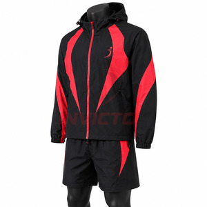 Conjunto de Pantalones Cortos Cortavientos para Hombre de Diseño Innovador, Creado para un Estilo Diario, Conjunto de Pantalones Cortos Cortavientos para Hombre para Actividades Modernas - Product Image 3