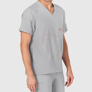 Tenues d'infirmière d'hôpital confortables et élégantes, blouses médicales, nouveau design, uniformes pour infirmiers hommes - Product Image 4